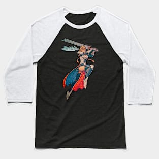 ladies thunder war Baseball T-Shirt